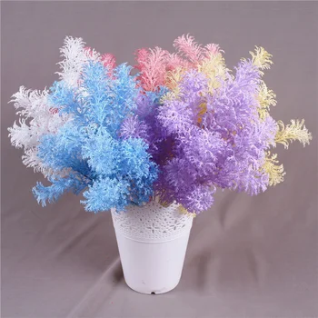 35cm Artificial Frost Flowers 5 Fork Fake Rime Flower Bouquets DIY Dream Wedding Scene Layout Flower Party Home Decoration
35cm Artificial Frost Flowers 5 Fork Fake Rime Flower Bouquets DIY Dream Wedding Scene Layout Flower Party Home Decoration
