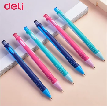 Deli Mechanical Pencil Student Stationery Posture Correction Automatic Pencils 0.5mm/0.7mm Writing Pencil School Office Supplies
Deli Mechanical Pencil Student Stationery Posture Correction Automatic Pencils 0.5mm/0.7mm Writing Pencil School Office Supplies