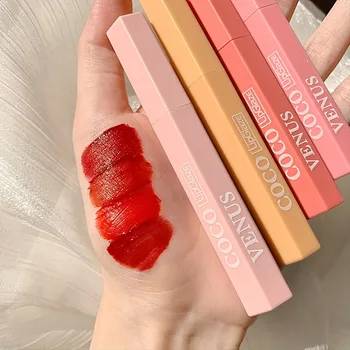 4Pcs Lip Glaze Makeup Liquid Lipstick Long Lasting Moisturizing Waterproof Non-stick Cup Mirror Surface Lip Gloss Tint Lip Glaze
4Pcs Lip Glaze Makeup Liquid Lipstick Long Lasting Moisturizing Waterproof Non-stick Cup Mirror Surface Lip Gloss Tint Lip Glaze
