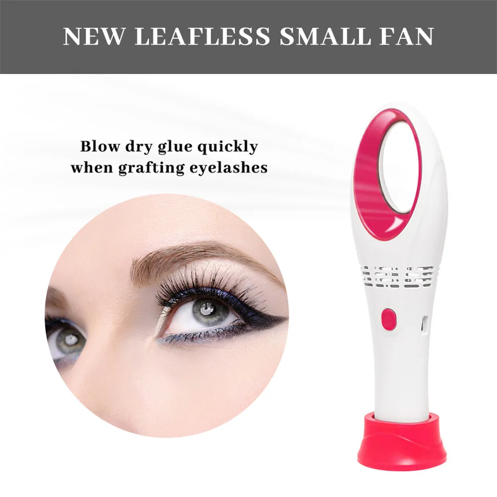 Portable USB Mini Fan Eyelash Air Glue Fast Dry Eye Lashes Extension Mascara Dryer Professional Makeup Tools
Portable USB Mini Fan Eyelash Air Glue Fast Dry Eye Lashes Extension Mascara Dryer Professional Makeup Tools