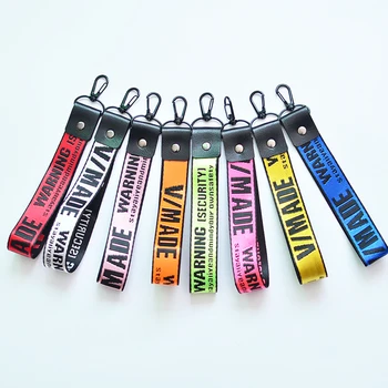 7 Colors Letter Keychain Nylon Hot Fashion JDM Keychains For Women Men Phone Case Wallet Lanyard Key Chain Car Key Ring Jewelry
7 Colors Letter Keychain Nylon Hot Fashion JDM Keychains For Women Men Phone Case Wallet Lanyard Key Chain Car Key Ring Jewelry