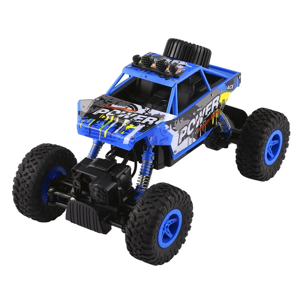 OCDAY Boys RC Remote Control Cars 2.4GHz 4WD Rock Crawlers Rally Climbing Car High Speed Bigfoot Racing Model Off-Road Car Toy
OCDAY Boys RC Remote Control Cars 2.4GHz 4WD Rock Crawlers Rally Climbing Car High Speed Bigfoot Racing Model Off-Road Car Toy