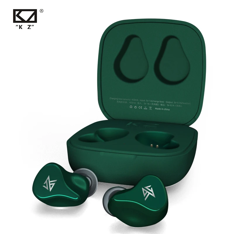 KZ Z1 TWS True Wireless Bluetooth v5.0 Earphones Dual magnetic Dynamic Game Earbuds Touch Control Noise Cancelling Sport Headset
KZ Z1 TWS True Wireless Bluetooth v5.0 Earphones Dual magnetic Dynamic Game Earbuds Touch Control Noise Cancelling Sport Headset