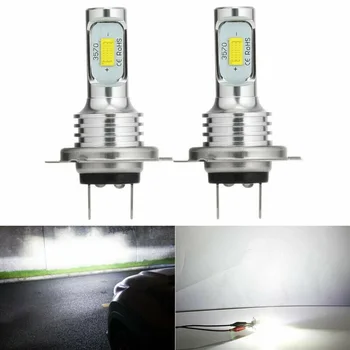 2pcs H7 LED Headlight Bulbs Conversion Kit Super High Low Beam 4000LM 6000K Clear White 80W Car LED Bulbs
2pcs H7 LED Headlight Bulbs Conversion Kit Super High Low Beam 4000LM 6000K Clear White 80W Car LED Bulbs