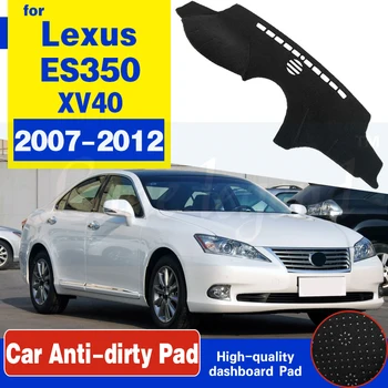 For Lexus ES ES350 2007~2012 XV40 Anti-Slip Mat Dashboard Cover Sunshade Dashmat Protect Accessories ES240 350 2009 2010 2011
For Lexus ES ES350 2007~2012 XV40 Anti-Slip Mat Dashboard Cover Sunshade Dashmat Protect Accessories ES240 350 2009 2010 2011