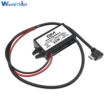 DC-DC 12V to 5V 3A Converter Step Down Power Supply Module Micro USB DC/DC Power Converter Waterproof
DC-DC 12V to 5V 3A Converter Step Down Power Supply Module Micro USB DC/DC Power Converter Waterproof