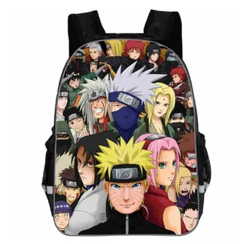 Anime Naruto Backpack Naruto Sasuke Kakashi Printed School Bag for Teenage Boys Girls Travel Rucksack Good Quality Mochila
Anime Naruto Backpack Naruto Sasuke Kakashi Printed School Bag for Teenage Boys Girls Travel Rucksack Good Quality Mochila