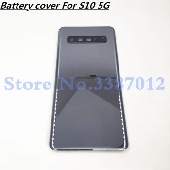 Original Back Battery Cover for Samsung Galaxy S10 G977 G977F 5G version Rear Door Housing Glass Panel Part+Camera lens
Original Back Battery Cover for Samsung Galaxy S10 G977 G977F 5G version Rear Door Housing Glass Panel Part+Camera lens