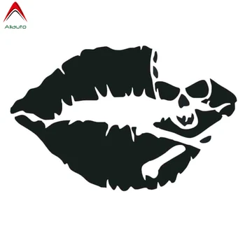 Aliauto Cartoon Car Sticker Sexy Lip Skull Automobiles Motorcycles Accessories Fashion Reflective PVC Decal Waterproof,11cm*7cm
Aliauto Cartoon Car Sticker Sexy Lip Skull Automobiles Motorcycles Accessories Fashion Reflective PVC Decal Waterproof,11cm*7cm