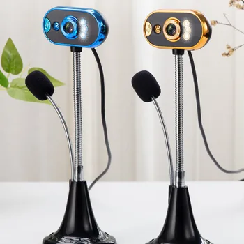 2020 LED HD Webcam Desktop Computer PC Video Usb With Microphone Night Vision Camera for Desktop PC Laptop Video Call G40
2020 LED HD Webcam Desktop Computer PC Video Usb With Microphone Night Vision Camera for Desktop PC Laptop Video Call G40