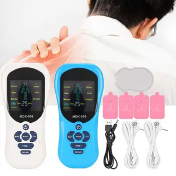 Multi-Functional Muscle Stimulator LED Dual-Output Muscle Stimulator Acupuncture Physiotherapy USB Mini Massager Health Care l
Multi-Functional Muscle Stimulator LED Dual-Output Muscle Stimulator Acupuncture Physiotherapy USB Mini Massager Health Care l