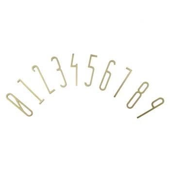 Creative and simple Nordic brass number plate wall decoration personalized Room number plate numbers nordic decoration home
Creative and simple Nordic brass number plate wall decoration personalized Room number plate numbers nordic decoration home