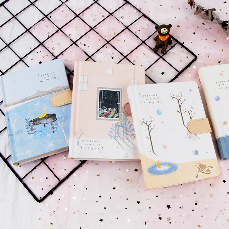 2019 nian Creative A5 Notebook Moon Plan Hand Account Book Students Grid Single Line Lattice Color Page Diary Book
2019 nian Creative A5 Notebook Moon Plan Hand Account Book Students Grid Single Line Lattice Color Page Diary Book