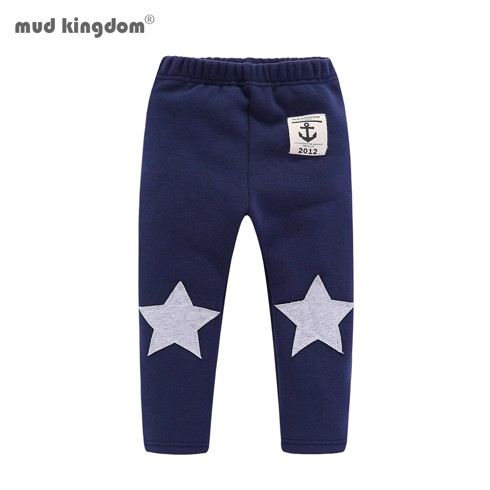 Mudkingdom Boys Girls Pants Thicken Winter Warm Kids Trousers Star Patch Elastic Waist
Mudkingdom Boys Girls Pants Thicken Winter Warm Kids Trousers Star Patch Elastic Waist