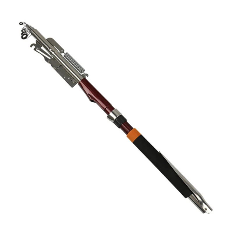 2.1m 2.4m 2.7m Automatic Fishing Rod Stainless Steel Spinning Telescopic Automatic Spring Fishing Pole Fishing Tool
2.1m 2.4m 2.7m Automatic Fishing Rod Stainless Steel Spinning Telescopic Automatic Spring Fishing Pole Fishing Tool