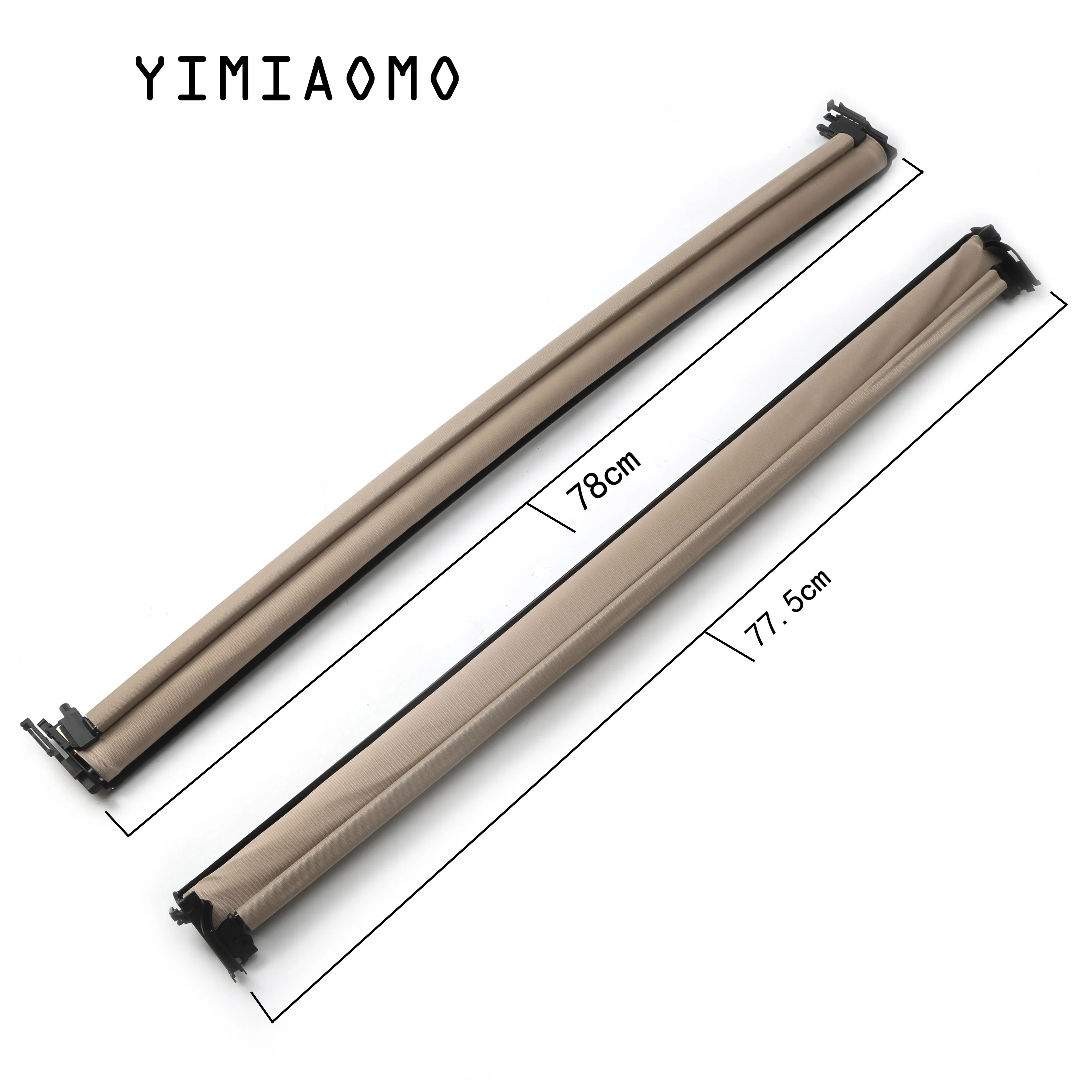 156 780 04 00 New Beige A Pair Of Sunroof Roller Shutter Assembly For Mercedes-Benz GLA 200 260 4MATIC 2014-2015 A15678004009F67
156 780 04 00 New Beige A Pair Of Sunroof Roller Shutter Assembly For Mercedes-Benz GLA 200 260 4MATIC 2014-2015 A15678004009F67