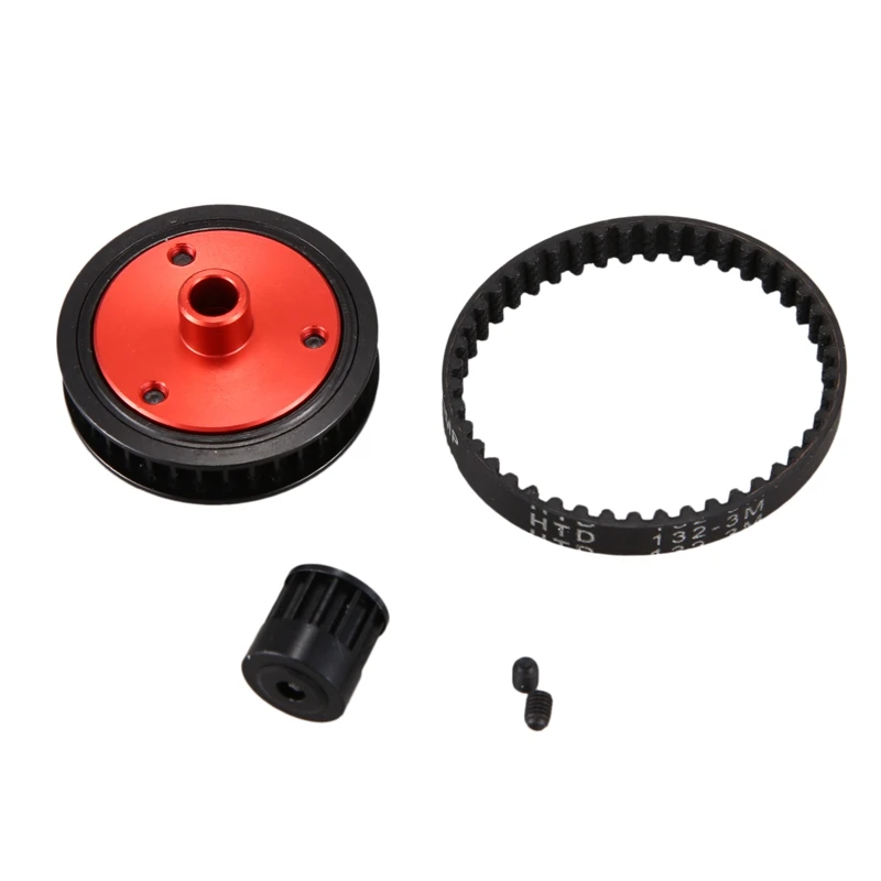 Rubber Belt Gearbox Modified Gear Combination for 1/10 RC Crawler Car Axial SCX10 & SCX10 II VS4-10 Upgrade Parts,Black
Rubber Belt Gearbox Modified Gear Combination for 1/10 RC Crawler Car Axial SCX10 & SCX10 II VS4-10 Upgrade Parts,Black