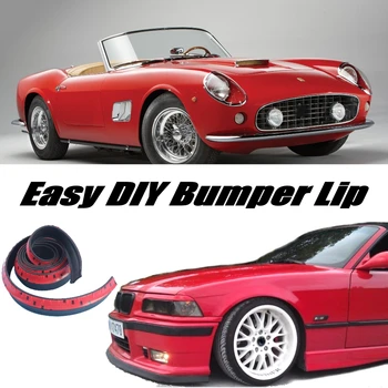 NOVOVISU Bumper Lip Deflector Lips For Ferrari 250 / 288 GTO Front Spoiler Skirt ForCar View Tuning / Body Kit / Strip
NOVOVISU Bumper Lip Deflector Lips For Ferrari 250 / 288 GTO Front Spoiler Skirt ForCar View Tuning / Body Kit / Strip