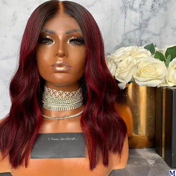 Highlight 150Density Bob Red Hair Transparent Lace Front Human Hair Wigs with Baby Hair Glueless Full Lace Wig for Black Women
Highlight 150Density Bob Red Hair Transparent Lace Front Human Hair Wigs with Baby Hair Glueless Full Lace Wig for Black Women