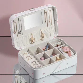 Portable Lipsticks Jewelry Boxes Women Earrings Necklaces Collection Supplies Gear Organizer Display Accessories Stuff Products
Portable Lipsticks Jewelry Boxes Women Earrings Necklaces Collection Supplies Gear Organizer Display Accessories Stuff Products