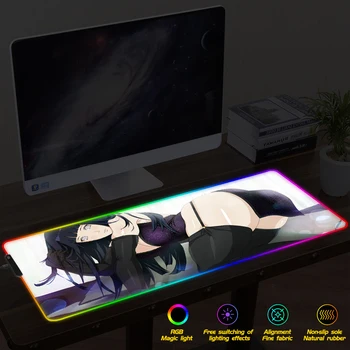 FFFAS mouse pad One Piece girl Large Size Gaming Mouse Pad RGB LED Light Big Mat Office Computer Keyboard Anime Girl pad Table
FFFAS mouse pad One Piece girl Large Size Gaming Mouse Pad RGB LED Light Big Mat Office Computer Keyboard Anime Girl pad Table