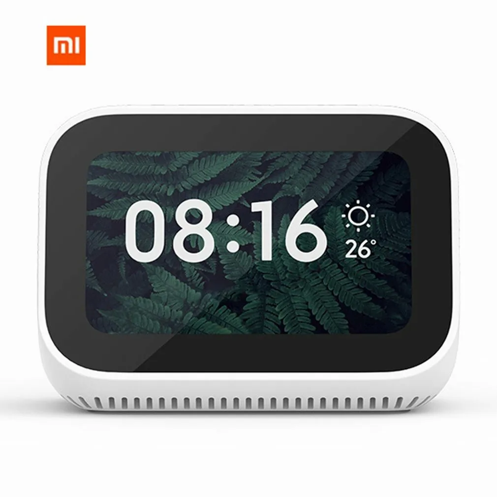 In-Stock Xiaomi AI Touch Screen Bluetooth 5.0 Speaker Digital Display Alarm Clock WiFi Smart Connection Speaker Mi speaker
In-Stock Xiaomi AI Touch Screen Bluetooth 5.0 Speaker Digital Display Alarm Clock WiFi Smart Connection Speaker Mi speaker