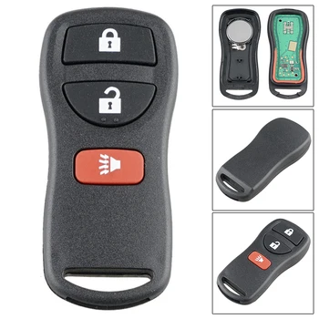 Auto Car Keyless Entry Remote Control Keys Replacement 315MHZ 3 Buttons for Nissan Frontier Murano Armada Pathfinder 2002-2008
Auto Car Keyless Entry Remote Control Keys Replacement 315MHZ 3 Buttons for Nissan Frontier Murano Armada Pathfinder 2002-2008