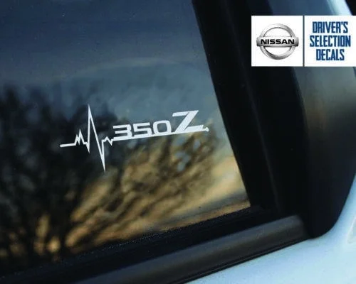 For Car Sticker Decal Nissan 350Z is in my Blood window sticker decals graphic Set of 2
For Car Sticker Decal Nissan 350Z is in my Blood window sticker decals graphic Set of 2