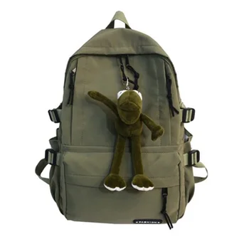 Fashion Nylon waterproof Backpack Unisex Teenagers Women Casual Large Capacity School Bag Simple College Travel Backpack Mochila
Fashion Nylon waterproof Backpack Unisex Teenagers Women Casual Large Capacity School Bag Simple College Travel Backpack Mochila