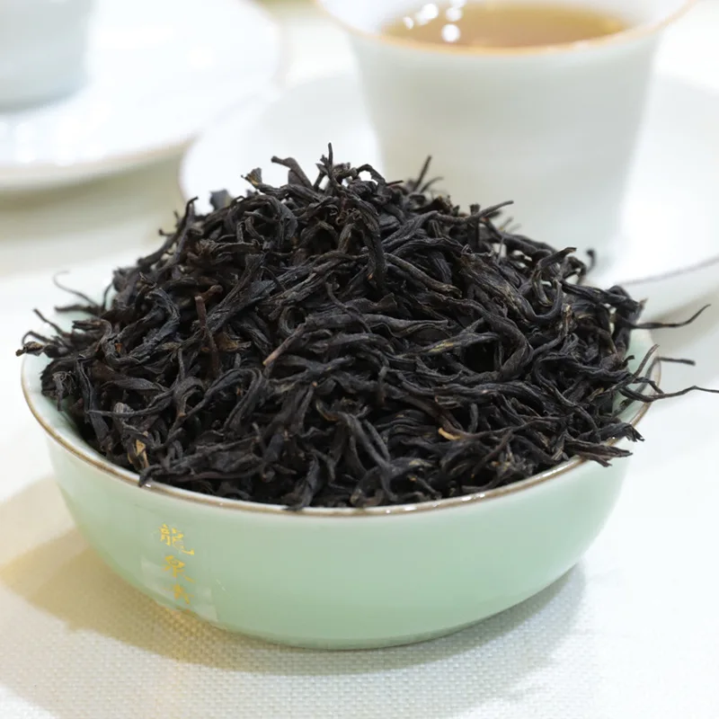 Семейный китайский чай 250 г чёрный lapsang souchong zheng shan xiao zhong | Дом и сад