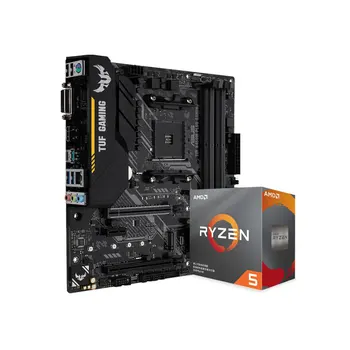 Bundle AMD RYZEN R5 3600 CPU Processor 6 Core 12 Thread (r5) 7nm 3.6GHz 65W AM4With ASUS TUF B450M-PRO GAMING Motherboard
Bundle AMD RYZEN R5 3600 CPU Processor 6 Core 12 Thread (r5) 7nm 3.6GHz 65W AM4With ASUS TUF B450M-PRO GAMING Motherboard