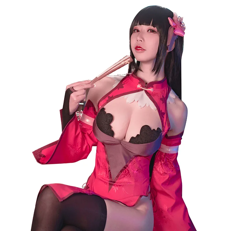 Аниме Kakegurui Jabami Yumeko Сейлор JK униформа косплей костюмы сексуальная форма cheongsam