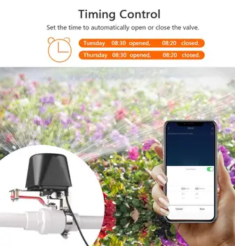 Ewelink ZIGBEE 3.0 Smart Water Gas Valve Controller APP Remote Voice Control Work With For Amazon Alexa Google Home Assistant
Ewelink ZIGBEE 3.0 Smart Water Gas Valve Controller APP Remote Voice Control Work With For Amazon Alexa Google Home Assistant