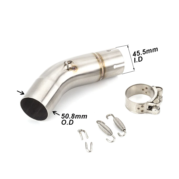 Motorcycle Modified Exhaust Pipe Muffler GSXR1000 Midpiece K7 K8 K9 K10 K11 Modified L1
Motorcycle Modified Exhaust Pipe Muffler GSXR1000 Midpiece K7 K8 K9 K10 K11 Modified L1