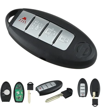 315 MHz 4 Buttons Replacement Keyless Entry Remote Key Fob Uncut KR55WK48903 Fit for Murano / Versa / Nissan Altima 2007-2014
315 MHz 4 Buttons Replacement Keyless Entry Remote Key Fob Uncut KR55WK48903 Fit for Murano / Versa / Nissan Altima 2007-2014