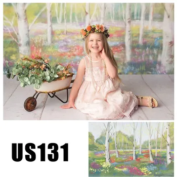 Photography Backdrop Painting Flower Spring Background Newborn Baby Child Photophone Photocall Photo Studio US-131
Photography Backdrop Painting Flower Spring Background Newborn Baby Child Photophone Photocall Photo Studio US-131