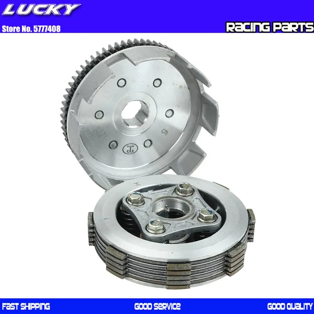 Lifan 140 140cc Complete Manual Clutch kit For 55mm Bore 1P55FMJ Horizontal Kick Starter Engines Dirt Pit Bike
Lifan 140 140cc Complete Manual Clutch kit For 55mm Bore 1P55FMJ Horizontal Kick Starter Engines Dirt Pit Bike
