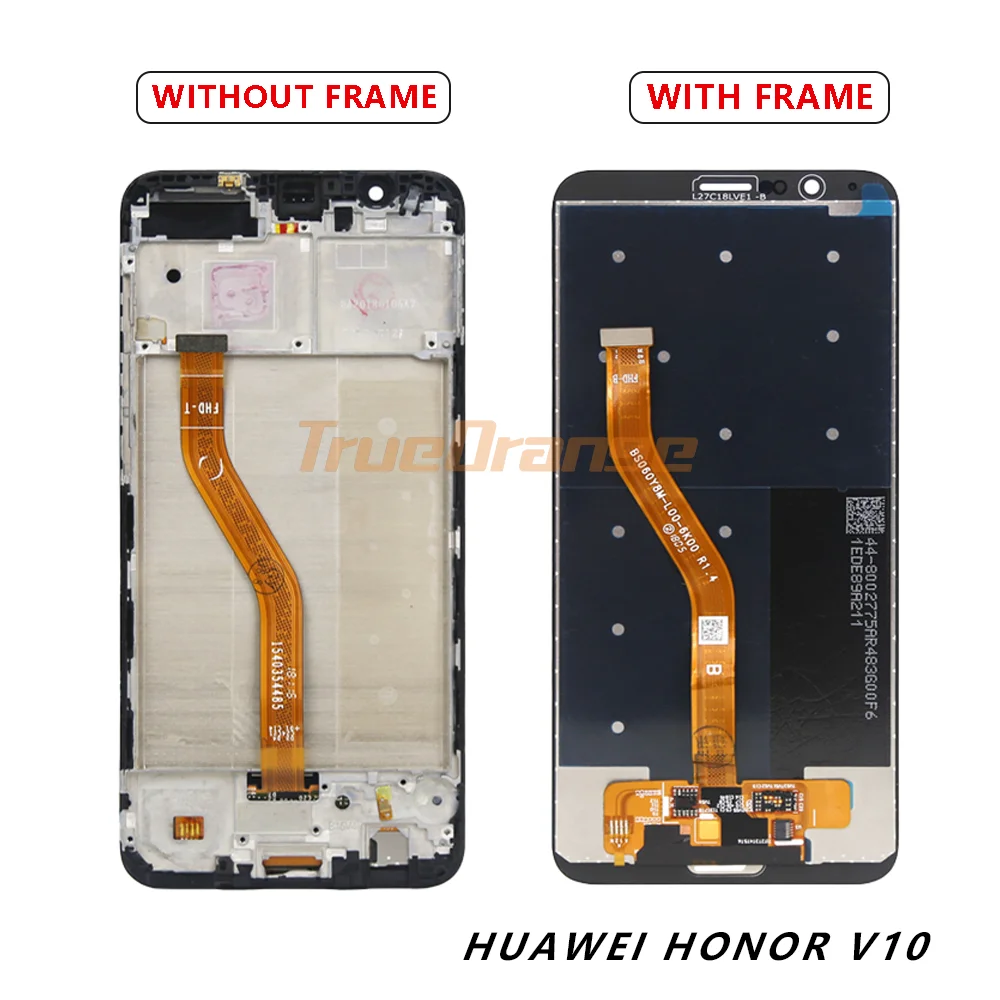LCD For Huawei Honor V10 LCD Display Touch Screen Digitizer Assembly Replacement For Honor View 10 BKL-AL00 BKL-AL20 / BKL-L09
LCD For Huawei Honor V10 LCD Display Touch Screen Digitizer Assembly Replacement For Honor View 10 BKL-AL00 BKL-AL20 / BKL-L09