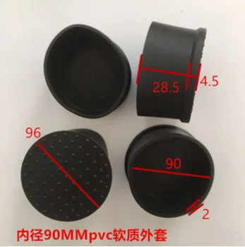 Furniture Accessories 90mm PVC pipe with inner diameter PVC Soft PVC round pipe PVC soft plug protective rubber
Furniture Accessories 90mm PVC pipe with inner diameter PVC Soft PVC round pipe PVC soft plug protective rubber