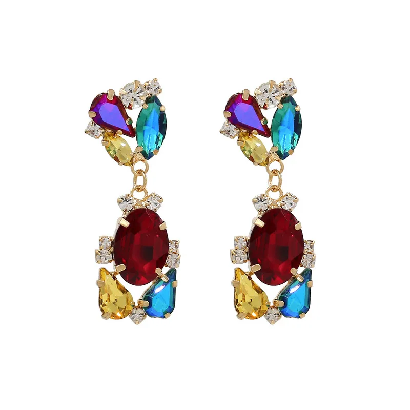 earrings with Europe and the United States of big shop sign temperament joker geometric color stud earrings wholesale
earrings with Europe and the United States of big shop sign temperament joker geometric color stud earrings wholesale