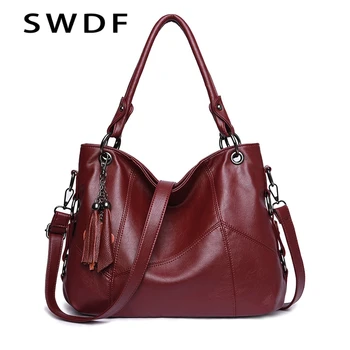 Luxury Leather Women's Bags Leather Casual Handbags Fashion Women's Fringed Tote Large capacity Shopping Bag Bags For Women 2020
Luxury Leather Women's Bags Leather Casual Handbags Fashion Women's Fringed Tote Large capacity Shopping Bag Bags For Women 2020