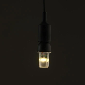 LED lamp Strobe, transparent, E27, 4LED, 3 W, 220 V, 3000K, t-white glow 5080681
LED lamp Strobe, transparent, E27, 4LED, 3 W, 220 V, 3000K, t-white glow 5080681