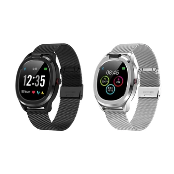 Body Temperature Monitoring Smart Watch T01 ECG Multi-Sports Mode Heart Rate Monitor IP68 Waterproof Clock
Body Temperature Monitoring Smart Watch T01 ECG Multi-Sports Mode Heart Rate Monitor IP68 Waterproof Clock