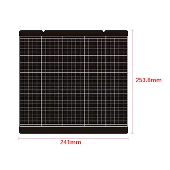 Heat Bed Sheet Platform Buildplate Sticker Sheet for Prusa i3 Mk3 Mk2.5 LHB99
Heat Bed Sheet Platform Buildplate Sticker Sheet for Prusa i3 Mk3 Mk2.5 LHB99