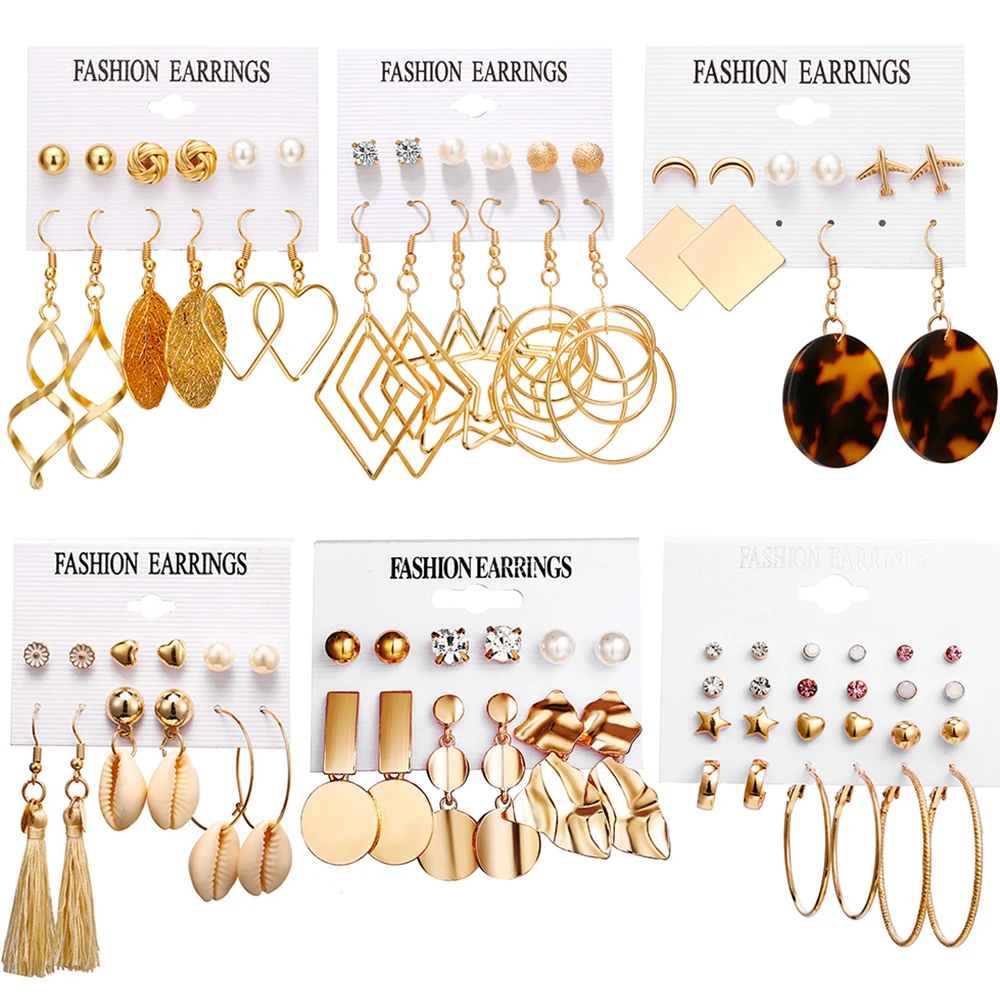2021 New Bohemian Style Gold Hoop Earring Set Long Tassel Metal Big Circle Pearl Earrings Accessories For Female Fashion Jewelry
2021 New Bohemian Style Gold Hoop Earring Set Long Tassel Metal Big Circle Pearl Earrings Accessories For Female Fashion Jewelry