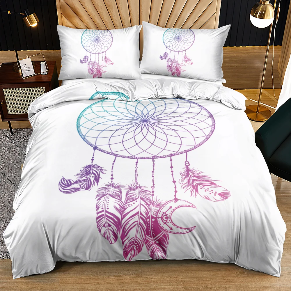 3D White Beddings Pillow Cottoms Sets Quilt Covers Set Comforter Cases King Queen Full Twin Size Bohemian Design Home Textile
3D White Beddings Pillow Cottoms Sets Quilt Covers Set Comforter Cases King Queen Full Twin Size Bohemian Design Home Textile