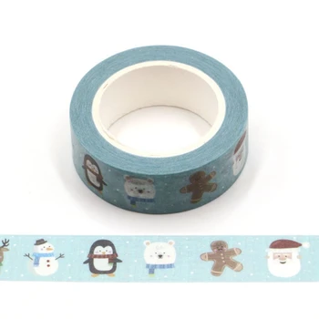 10pcs/Lot The Gingerbread Man Christmas Washi Tapes DIY Scrapbooking Stickers Adhesive Masking Tape Kawaii Papeleria Wholesale
10pcs/Lot The Gingerbread Man Christmas Washi Tapes DIY Scrapbooking Stickers Adhesive Masking Tape Kawaii Papeleria Wholesale