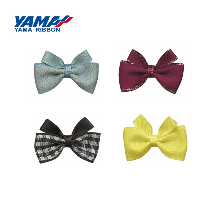 YAMA Ribbons Bow Width 35mm±3mm 200pcs/bag Ribbon Wedding Party DIY Decoration Hair Accessories Handmade Sewing Ornaments
YAMA Ribbons Bow Width 35mm±3mm 200pcs/bag Ribbon Wedding Party DIY Decoration Hair Accessories Handmade Sewing Ornaments
