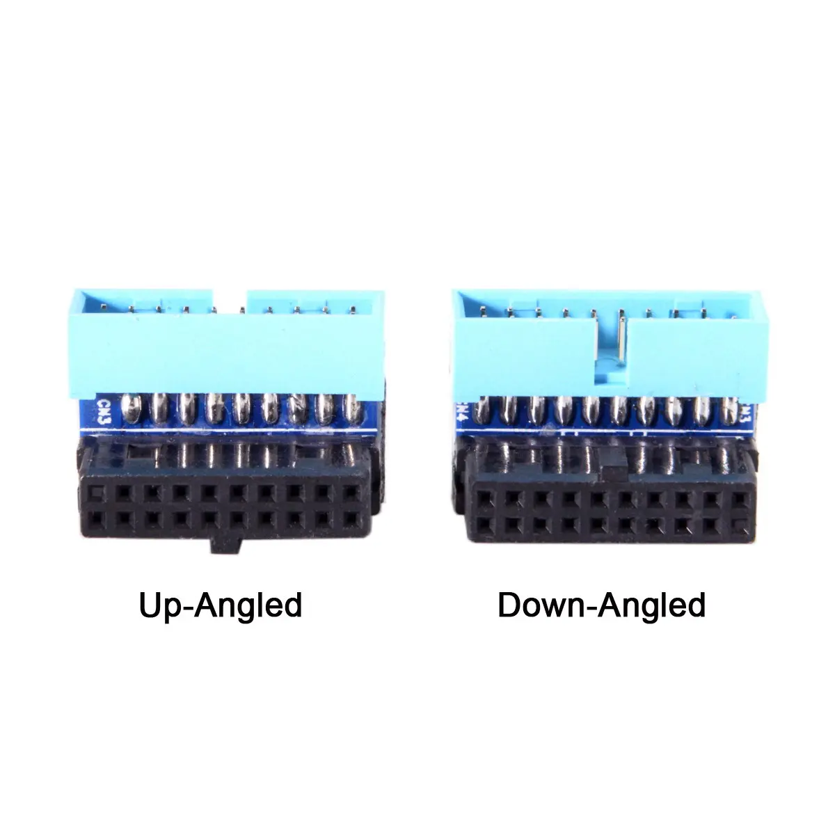 USB 3.0 20pin Male to Female Extension Adapter Up Down Angled 90 Degree for Asus Gigabyte Msi Onda Inte Lenovo USB3 Motherboard
USB 3.0 20pin Male to Female Extension Adapter Up Down Angled 90 Degree for Asus Gigabyte Msi Onda Inte Lenovo USB3 Motherboard