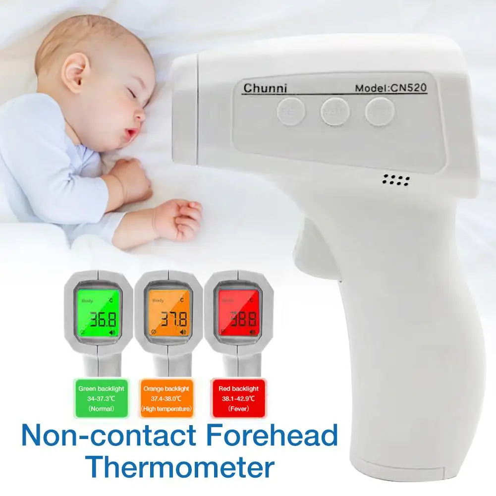 Electronic Thermometer Non-contact Infrared Ear Forehead Thermometer With LCD Display For Baby Child Adult Support Dropshipping
Electronic Thermometer Non-contact Infrared Ear Forehead Thermometer With LCD Display For Baby Child Adult Support Dropshipping